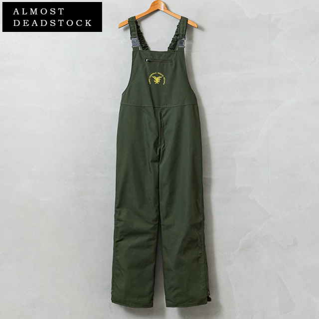 実物 新品 デッドストック イタリア フォレストガード GORE-TEX オーバーパンツ ALMOST DEADSTOCK / オーバーオール
