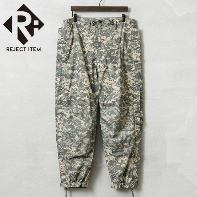 リジェクト 訳あり品 実物 USED 米軍 ECWCS Gen3 LEVEL6 GORE-TEX パンツ ACU（UCP）