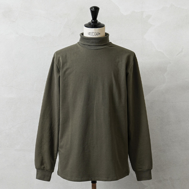 実物 USED オーストリア軍 ハイネック ストレッチ アンダーシャツ / タートルネック