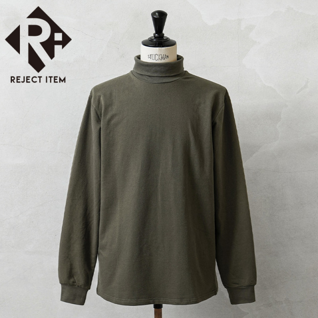 リジェクト 訳あり品 実物 USED オーストリア軍 ハイネック ストレッチ アンダーシャツ / タートルネック