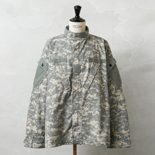 実物 新品 デッドストック 米軍 ACU コンバット ジャケット UCP