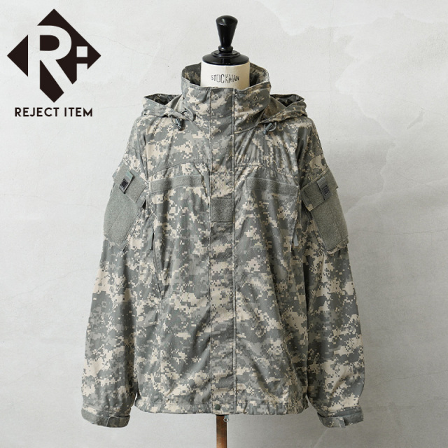 リジェクト 訳あり品 実物 USED 米軍 ECWCS GEN3 LEVEL5 コールドウェザー ソフトシェルジャケット UCP