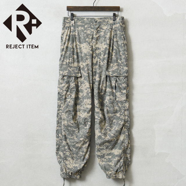 リジェクト 訳あり品 実物 USED 米軍 ECWCS GEN3 LEVEL5 コールドウェザー ソフトシェルパンツ UCP サスペンダー無し
