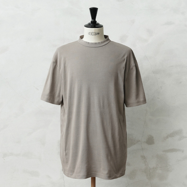 実物 USED オーストリア軍 トレーニング Tシャツ グレー