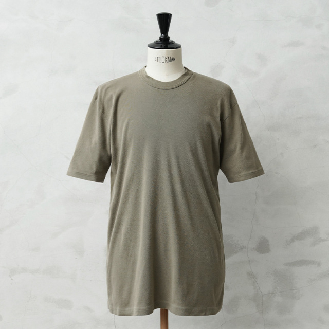 実物 USED オーストリア軍 トレーニング Tシャツ オリーブ
