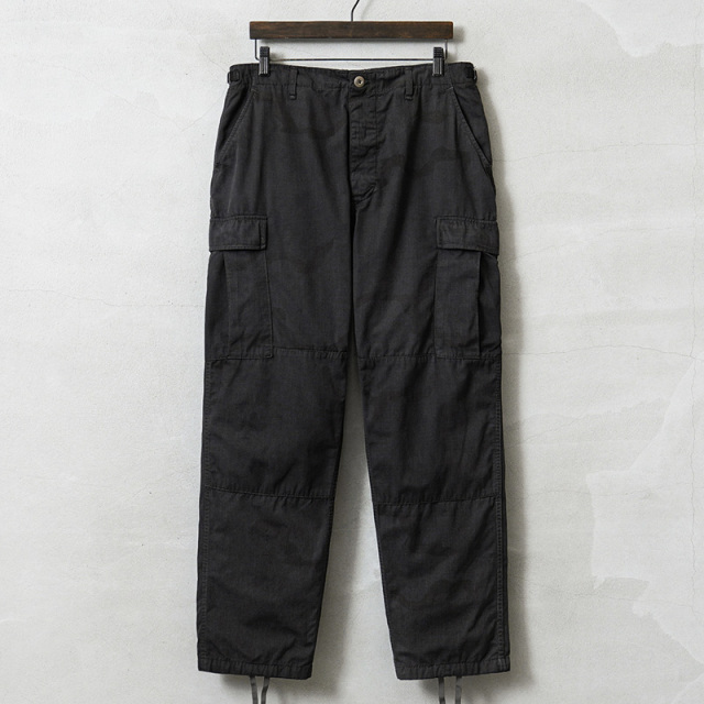 実物 USED 米軍 DCU カーゴパンツ 3カラーデザート リップストップ BLACK染め