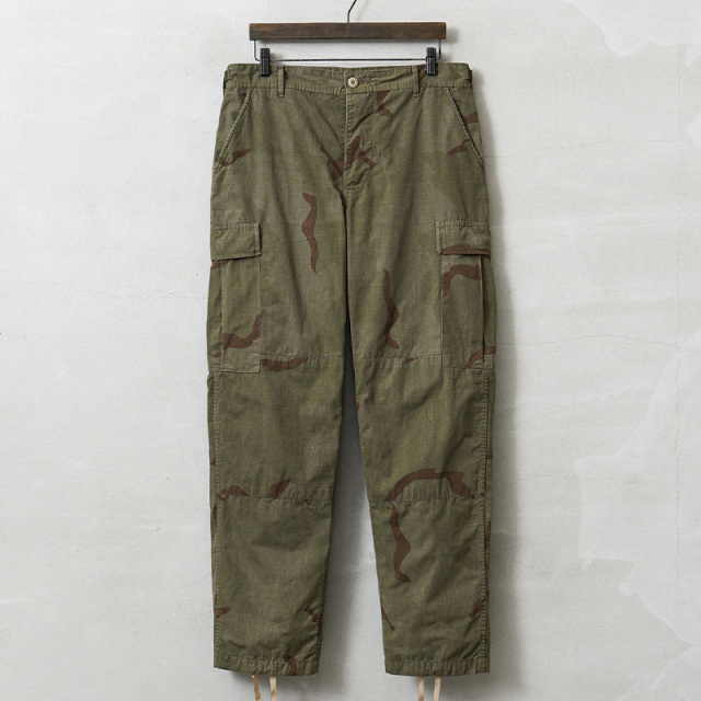 実物 USED 米軍 DCU カーゴパンツ 3カラーデザート リップストップ OLIVE染め