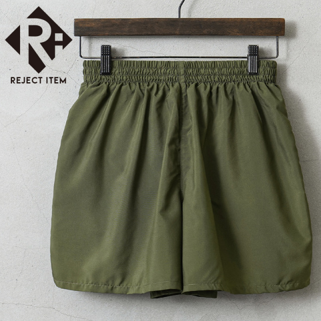 リジェクト 訳あり品 実物 USED 米軍 USMC GP トレーニングショーツ OD