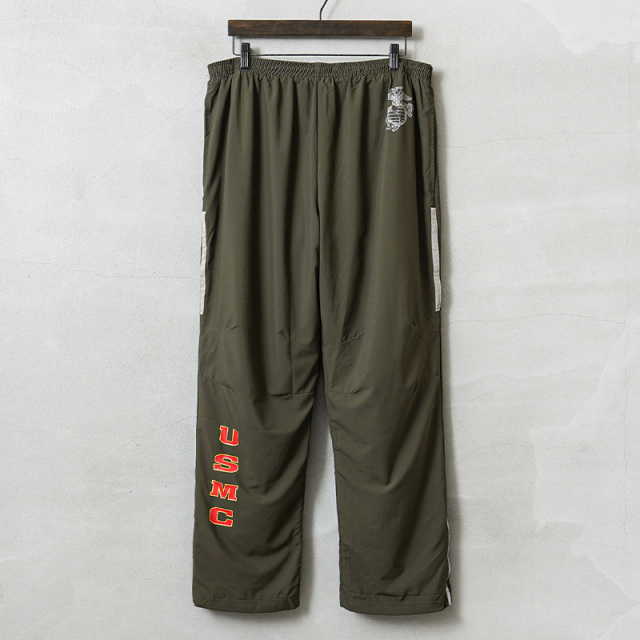実物 新品 デッドストック 米軍 米海兵隊 NB社製 U.S.M.C. PT ランニング パンツ