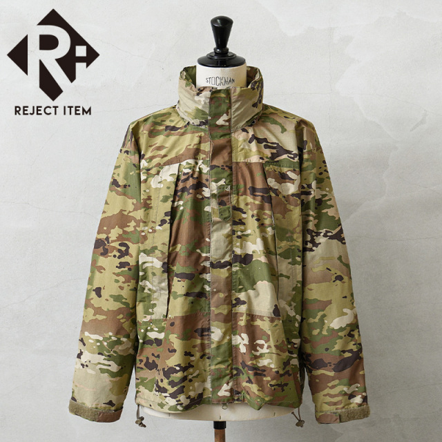 リジェクト 訳あり品 実物 USED 米軍 ECWCS GEN3 LEVEL6 GORE-TEX ジャケット OCP スコーピオンW2 / ゴアテックス ミリタリー