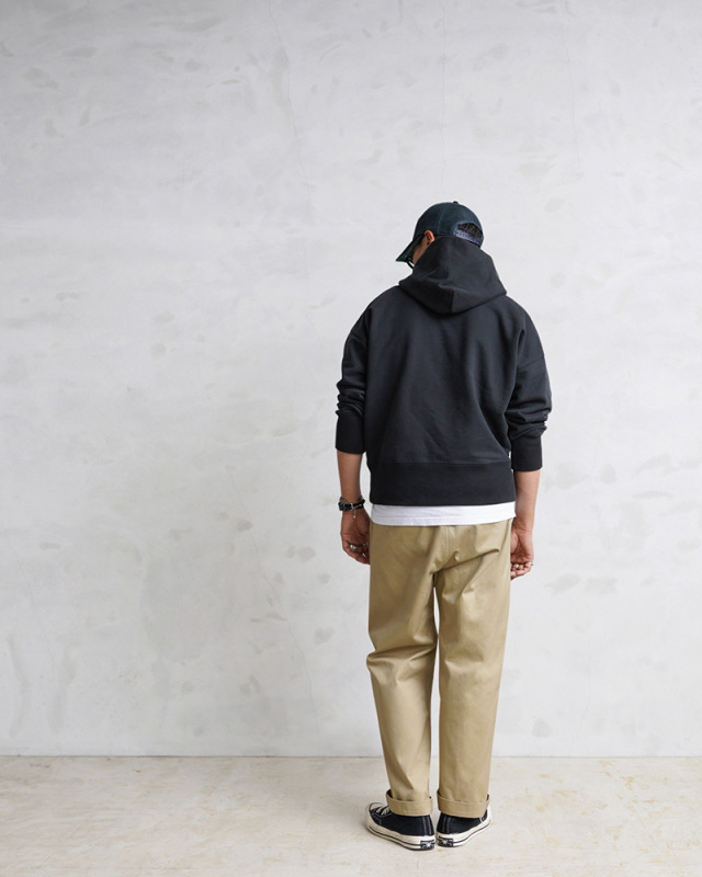 WAIPER　WP1003　ツータックテーパードチノトラウザー　M-52 WAIPER.inc フランス軍 1950～60年代 M-52 ヴィンテージ