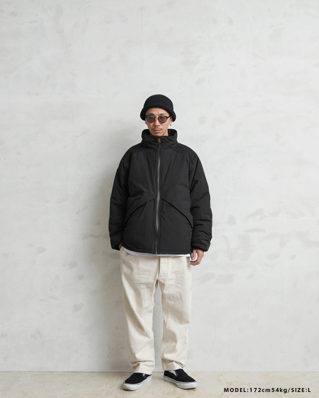 WAIPER.inc 米軍 PCU LEVEL7 TYPE2 ブラック 米軍 PCU LEVEL7 TYPE2 PRIMALOFT モンスターパーカー PERTEX