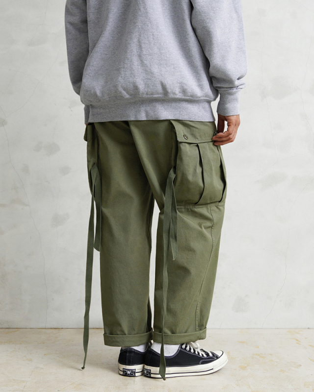 米軍 ジャングルファティーグパンツ 1st WAIPER カーゴパンツ WAIPER.inc ワイパーインク 米軍 ジャングルファティーグパンツ