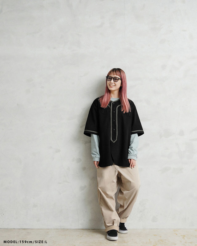 新品★BASEBALL SHIRT ベースボールシャツ WAIPER.inc 楽天市場】WAIPER.inc ワイパーインク BASEBALL SHIRT ベース