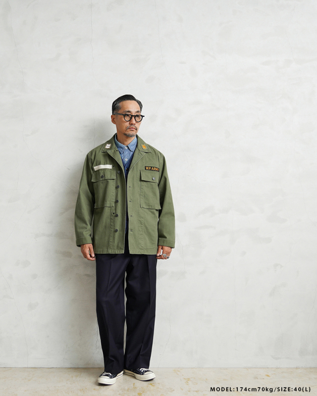 ミリタリー 卸売 仕入れ 問屋 WAIPER.inc 米軍 1940's U.S.ARMY