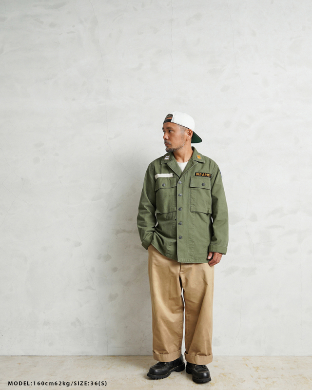 ミリタリー 卸売 仕入れ 問屋 WAIPER.inc 米軍 1940's U.S.ARMY