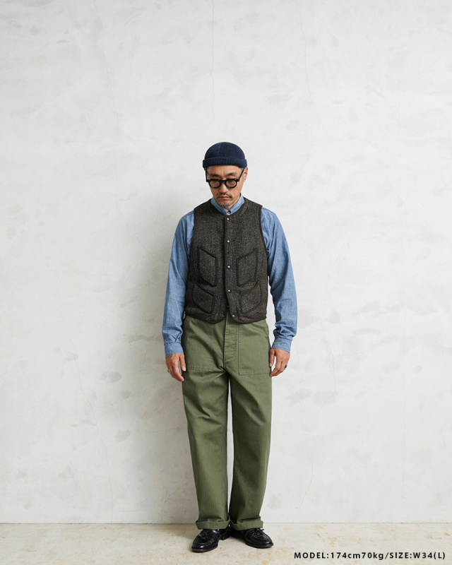 ミリタリー 卸売 仕入れ 問屋 WAIPER.inc ワイパーインク 米軍 1940's