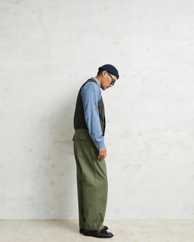 ミリタリー 卸売 仕入れ 問屋 WAIPER.inc ワイパーインク 米軍 1940's