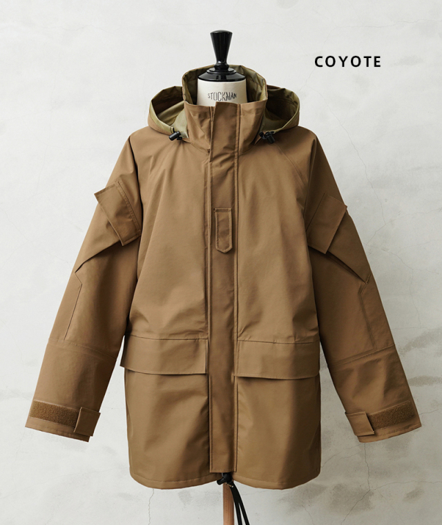 ジャケット・アウター WAIPER ECWCS Gen1 COLD WEATHER PARKA 米軍 ECWCS GEN1 COLD WEATHER PARKA PERTEX UNLIMITED 前期型