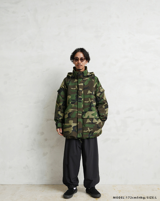 ミリタリー 卸売 仕入れ 問屋 米軍 ECWCS GEN2 COLD WEATHER