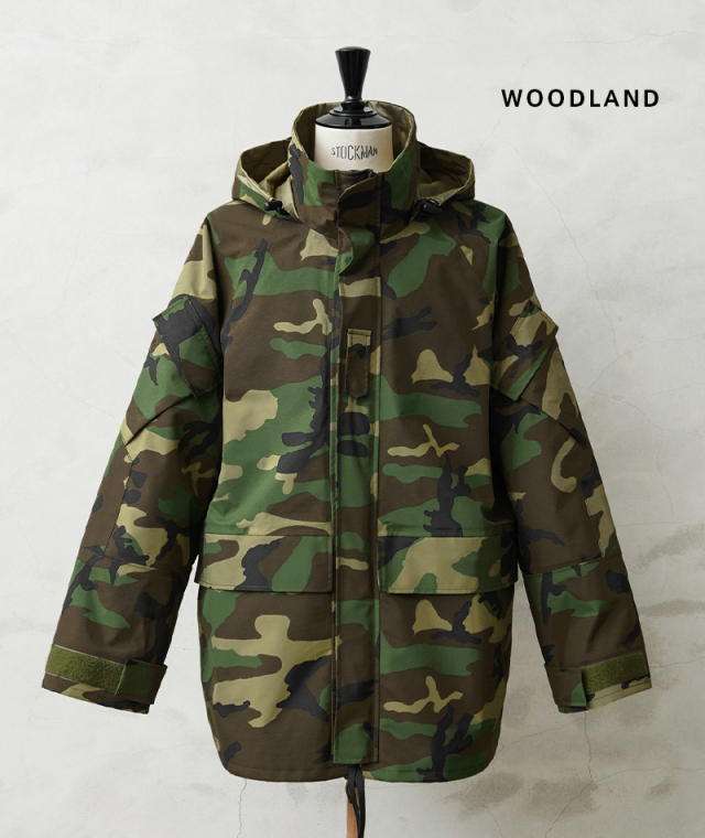 ミリタリー 卸売 仕入れ 問屋 米軍 ECWCS GEN2 COLD WEATHER PARKA