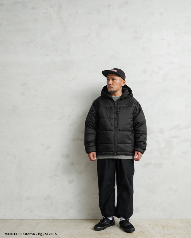 ミリタリー 卸売 仕入れ 問屋 THERMO AIR LOFT PRIMALOFT パーカー
