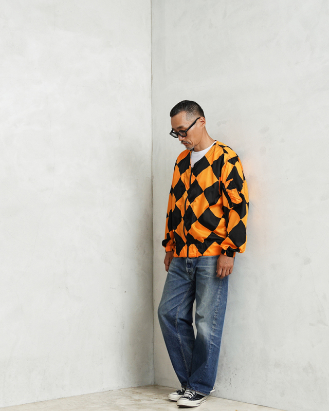 WAIPER.inc 米軍 G-1 LINECREWMAN JACKET インパクトと実用性を両立した一着】 □WAIPER.inc 米軍 G-1