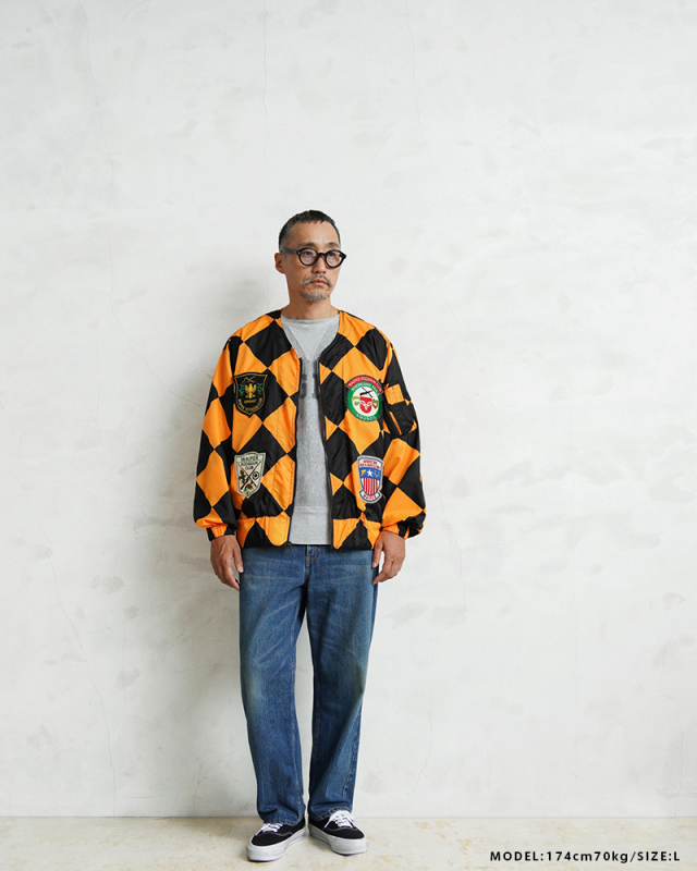 ミリタリー 卸売 仕入れ 問屋 WAIPER.inc 米軍 G-1 LINECREWMAN