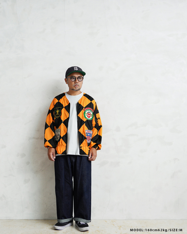 ミリタリー 卸売 仕入れ 問屋 WAIPER.inc 米軍 G-1 LINECREWMAN JACKET