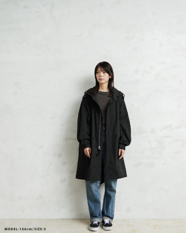 ミリタリー 卸売 仕入れ 問屋 WAIPER.inc 米軍 M-51 フィッシュテール