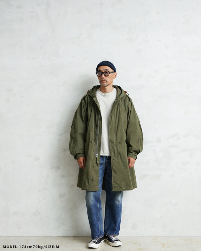 ミリタリー 卸売 仕入れ 問屋 WAIPER.inc 米軍 M-51 フィッシュテール