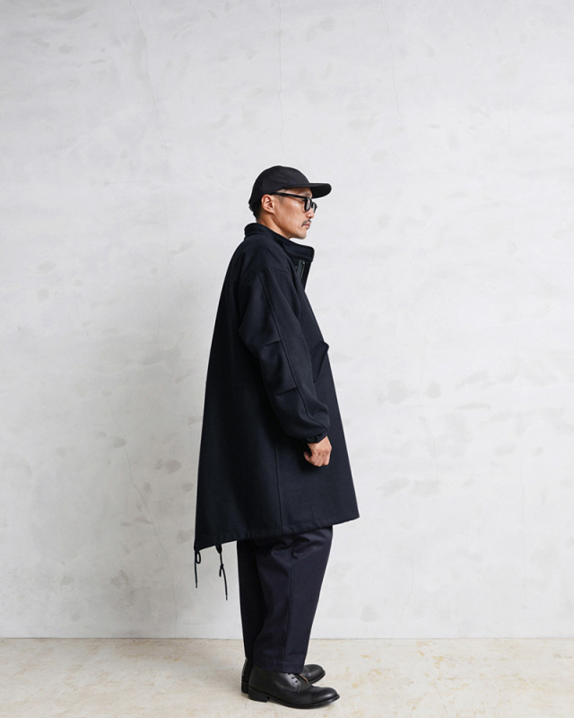 ジャケット・アウター WAIPER M-65 FISHTAIL PARKA - MELTON WAIPER.inc ワイパーインク 米軍 M-65 FISHTAIL PARKA