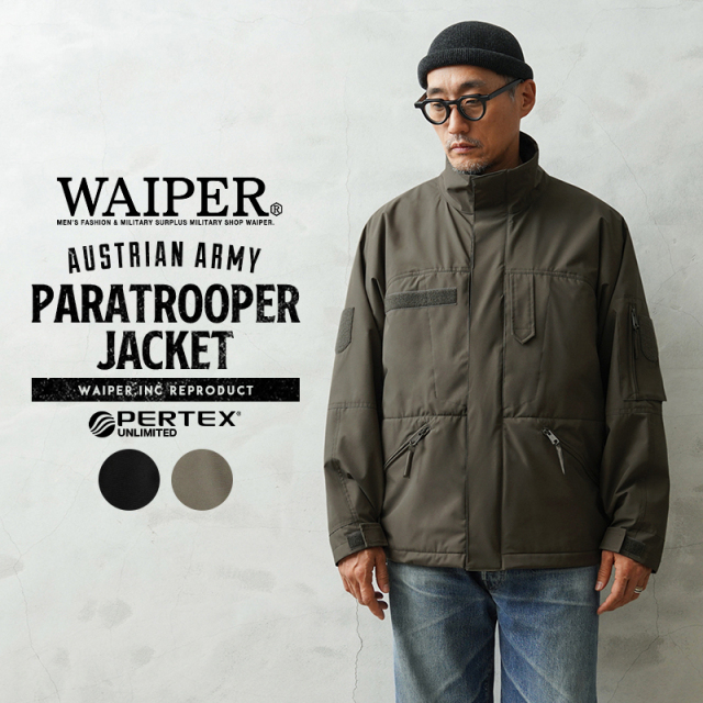 WAIPER.inc オーストリア軍 パラトルーパージャケット PERTEX UNLIMITED【WP1136】