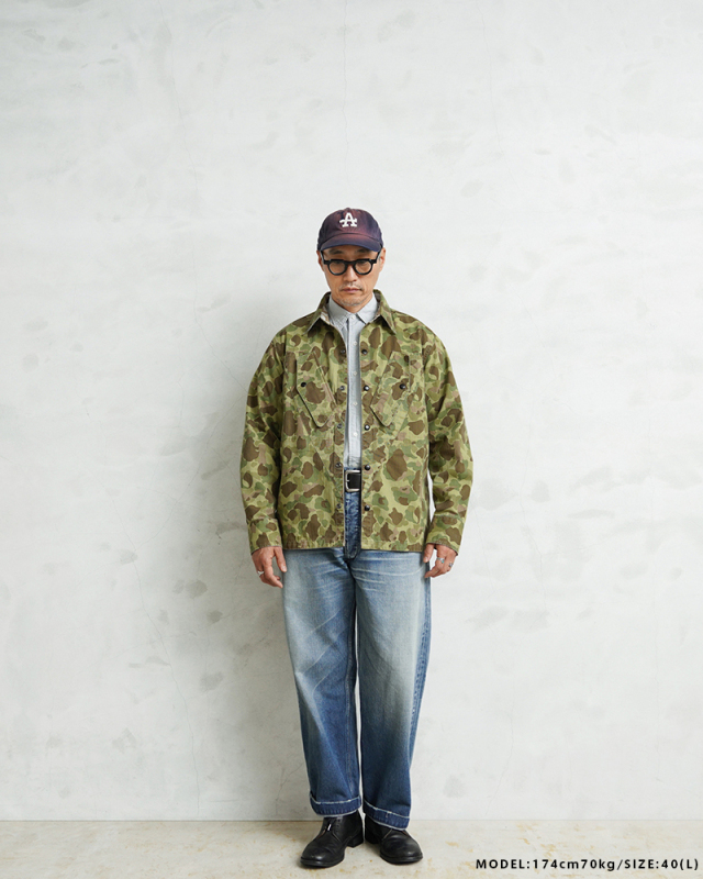 ミリタリー 卸売 仕入れ 問屋 WAIPER.inc 米軍 1940's U.S.M.C. Marine
