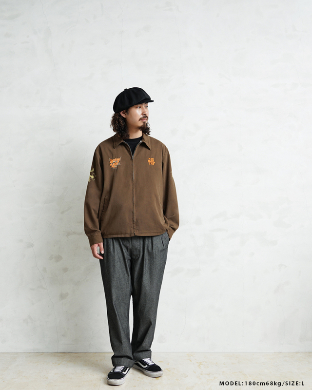ミリタリー 卸売 仕入れ 問屋 WAIPER.inc SOUVENIR VIETNAM JACKET