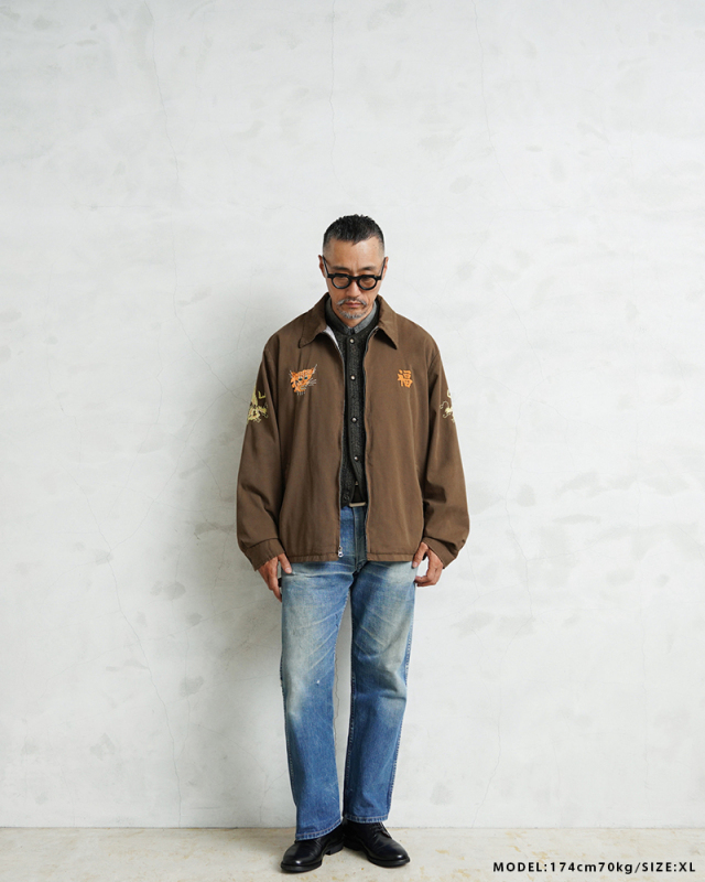 WAIPER SOUVENIR VIETNAM ベトナムジャケット【WP115】 wp115_1b.jpg