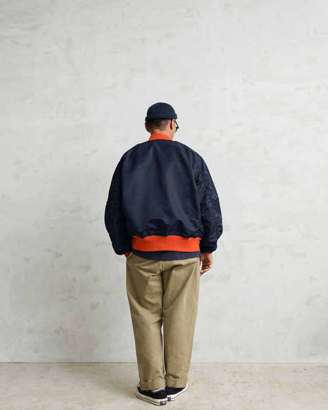 ミリタリー 卸売 仕入れ 問屋 米軍 L-2A フライトジャケット MIL-J