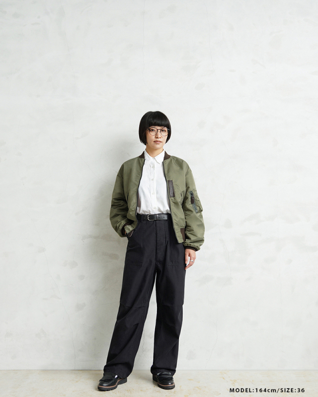 WAIPER.inc 米軍 L-2 フライトジャケット MIL-J-5391 Amazon | [WAIPER] inc 米軍 L-2フライトジャケット MIL-J-5391