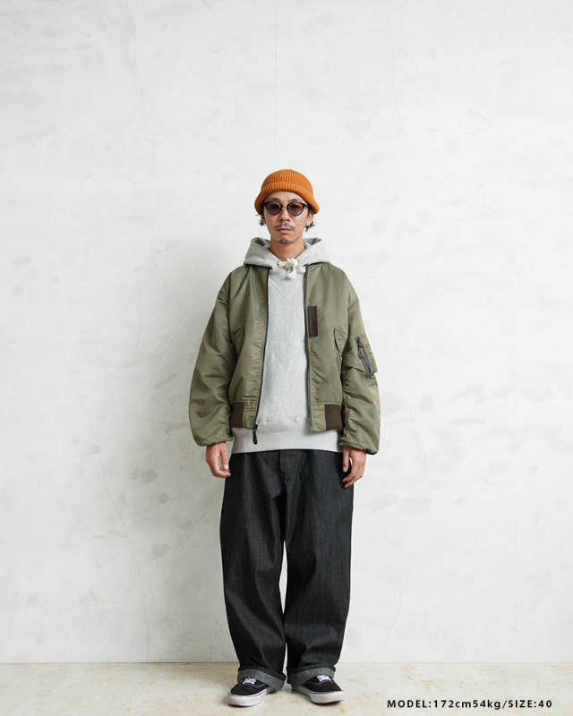 ミリタリー 卸売 仕入れ 問屋 WAIPER.inc 米軍 L-2 フライト