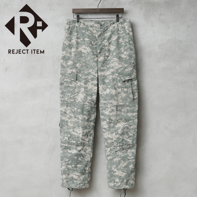 リジェクト 訳あり品 実物 USED 米軍 ACU コンバットカーゴパンツ UCP