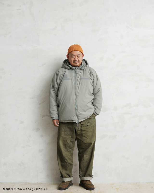 ジャケット・アウター WAIPER ECWCS GenIII level7 WP62 Black XL WAIPER.inc ECWCS GEN III LEVEL7 PRIMALOFT ジャケットの魅力と