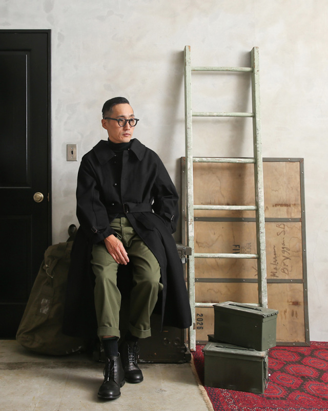 ミリタリー,卸売,仕入れ,問屋,フランス軍,MOTORCYCLE,COAT（モーター