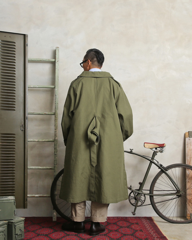 ミリタリー,卸売,仕入れ,問屋,フランス軍,MOTORCYCLE,COAT（モーター