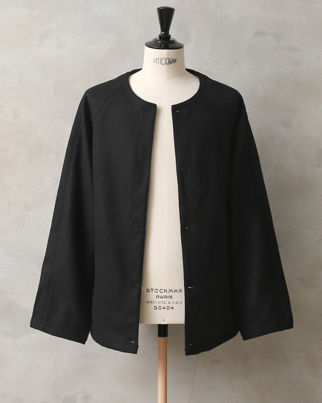 WAIPER M-38 モーターサイクルジャケット ブラック　サイズ2 WAIPER.inc ワイパーインク フランス軍 M-38 MOTORCYCLE JACKET