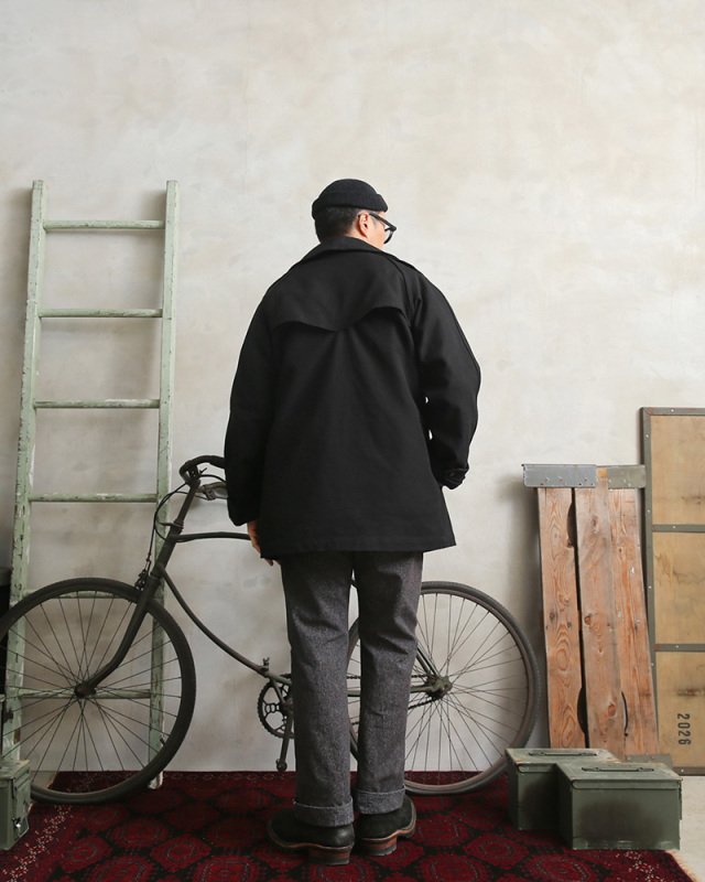 Waiper M-38 モーターサイクルコート 3 タグ付き フランス軍のモーター