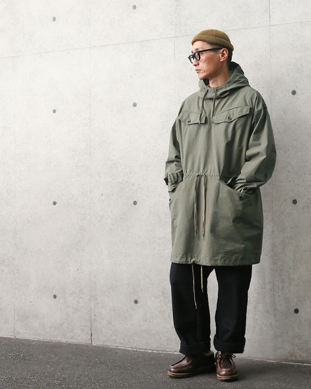 ミリタリー,卸売,仕入れ,問屋,フランス軍,ALPINE,SMOCK,PARKA