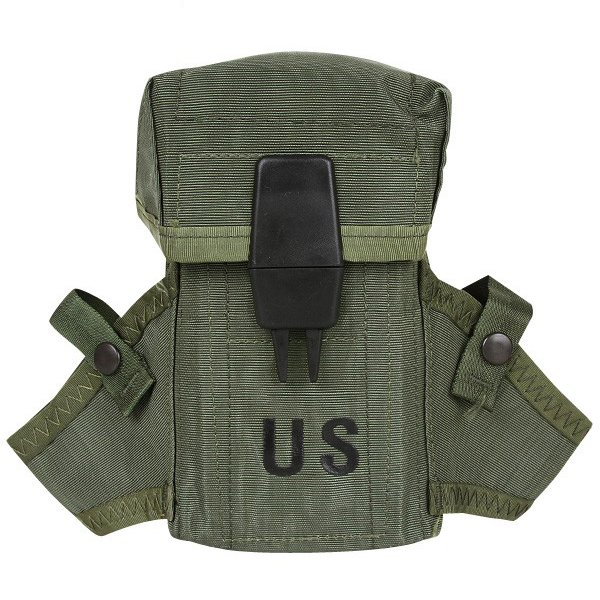 実物 新品 米軍 M-16 30連 マガジンポーチ OD