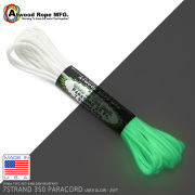ATWOOD ROPE MFG. 7Strand 350Lbs 25FT UBER GLOW パラコード【T】