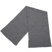 実物 新品 西ドイツ軍 ウールマフラー グレー プレーン