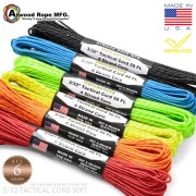 ATWOOD ROPE MFG. タクティカルコード 3/32X50FT REFLECTIVE【T】